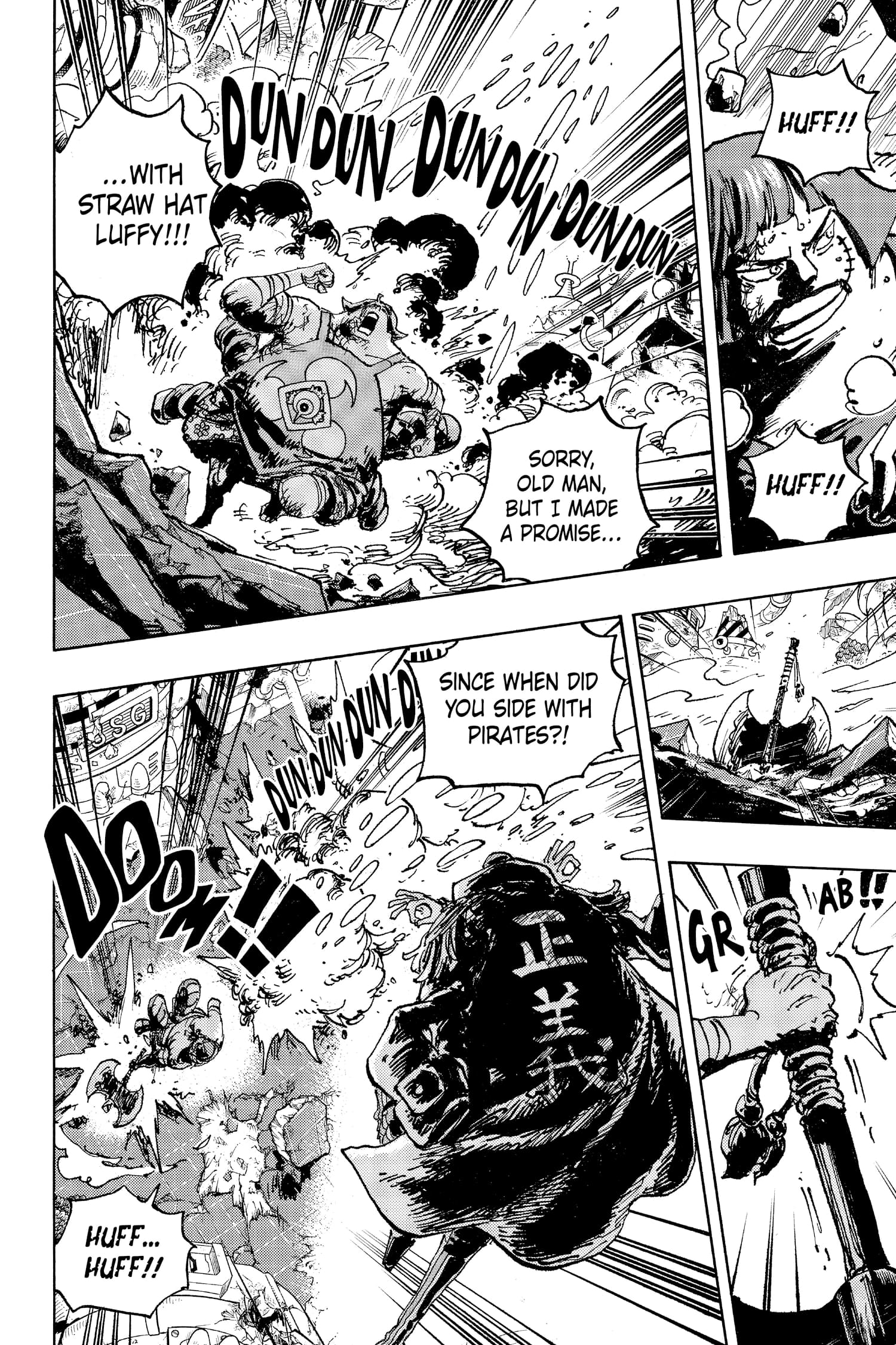 One Piece, Chapter 1091 image 07